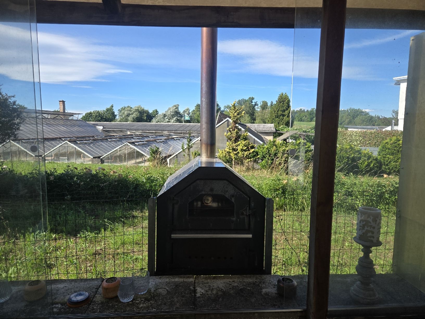 Pizzaofen: Pizzaofen auf Gestell – Gebraucht aus Oberglatt ZH von albarpitsch 9