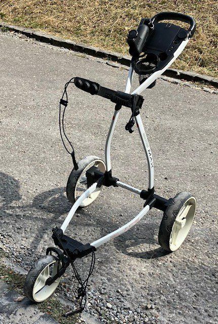 Big Max Trolley: BIG MAX BLADE Golf Trolley – Usato da Zollikerberg venduto da RuLCS50 4