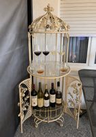 Weinregal Barregal metall vintage *** Rarität ***