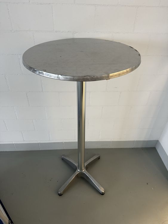 Bistrotisch Aluminum Tectake Stehtisch Kaufen auf Ricardo