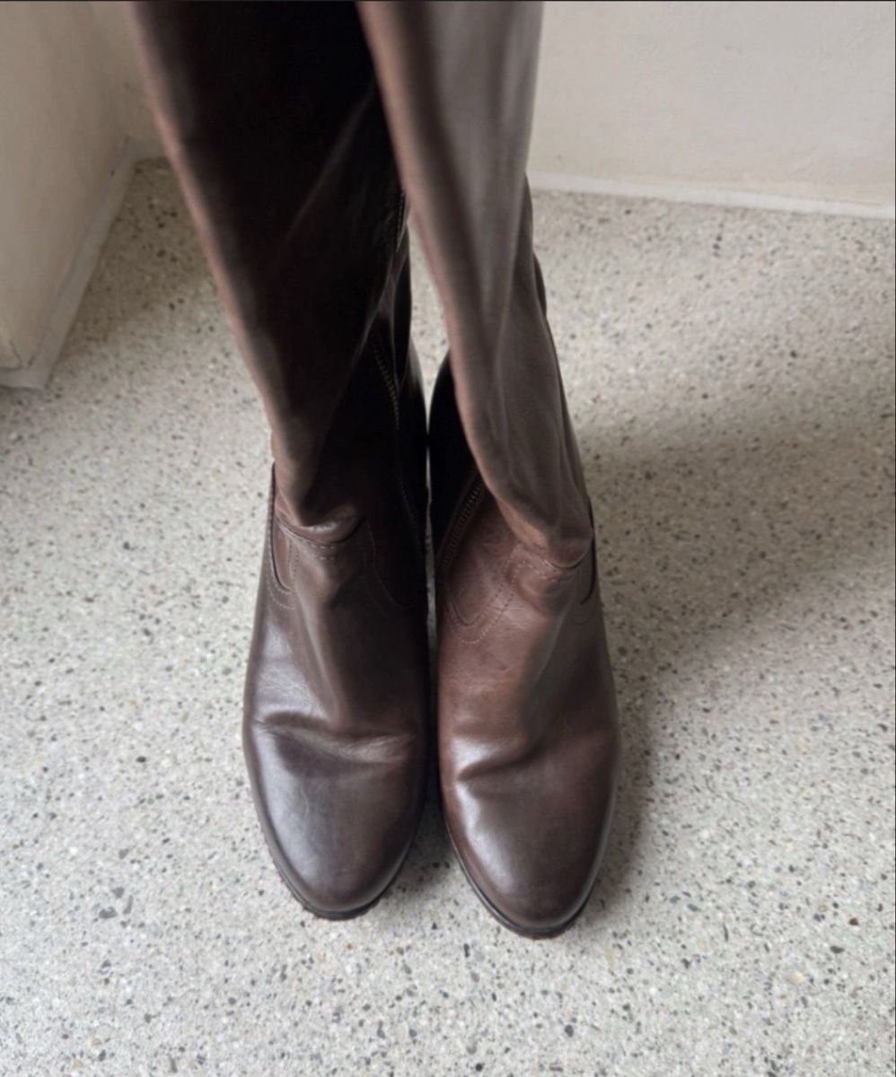 Scarpe da donna: DRIES VAN NOTEN LEATHER BOOTS – Usato da Genolier venduto da tan_rd6s 3