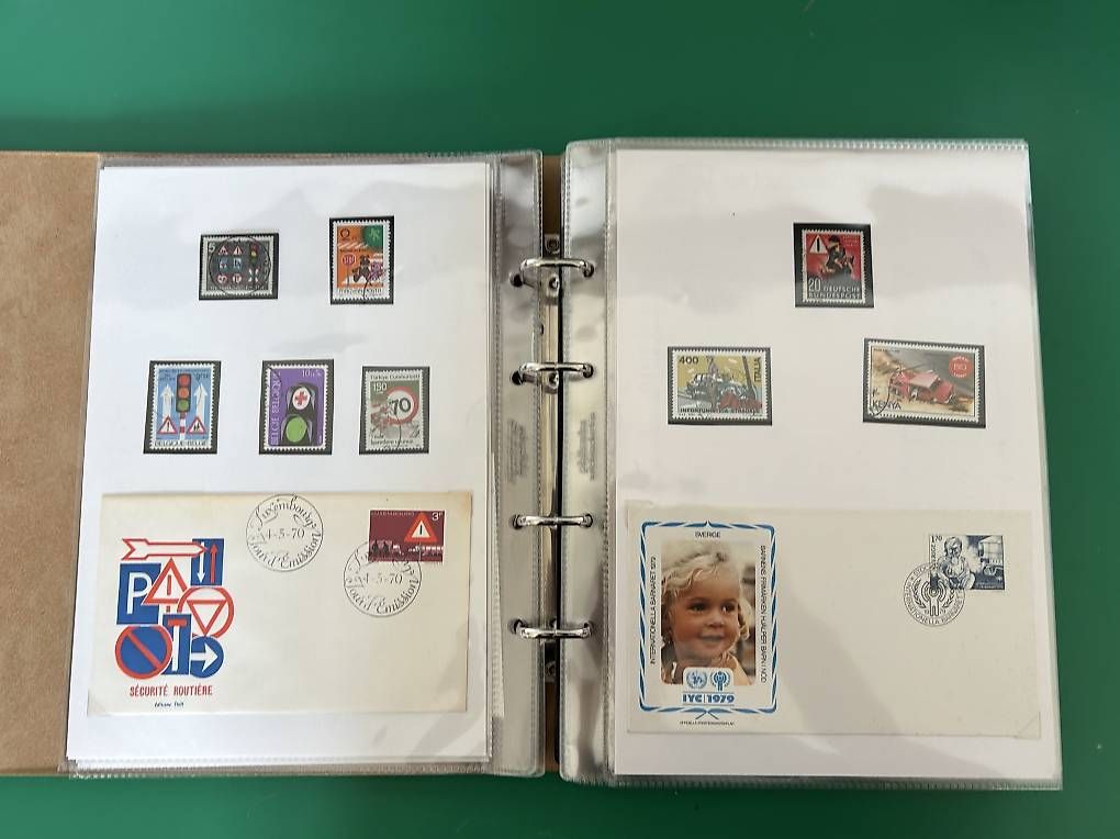 Tutti i francobolli: Briefmarken Motivsammlung – Usato da Brugg AG venduto da FlowerStreet 1