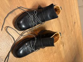 O’KEEFFE Schnürstiefel Leder schwarz fast neue 🔝