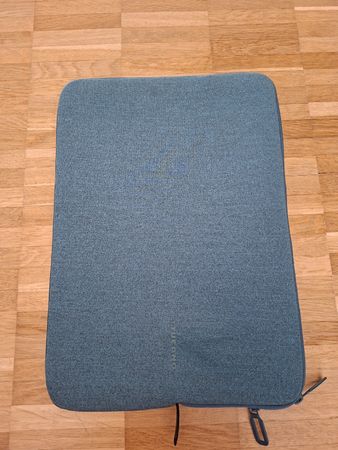 Tucano Laptoptasche Neopren 15 Zoll dunkelblau guter Zustand