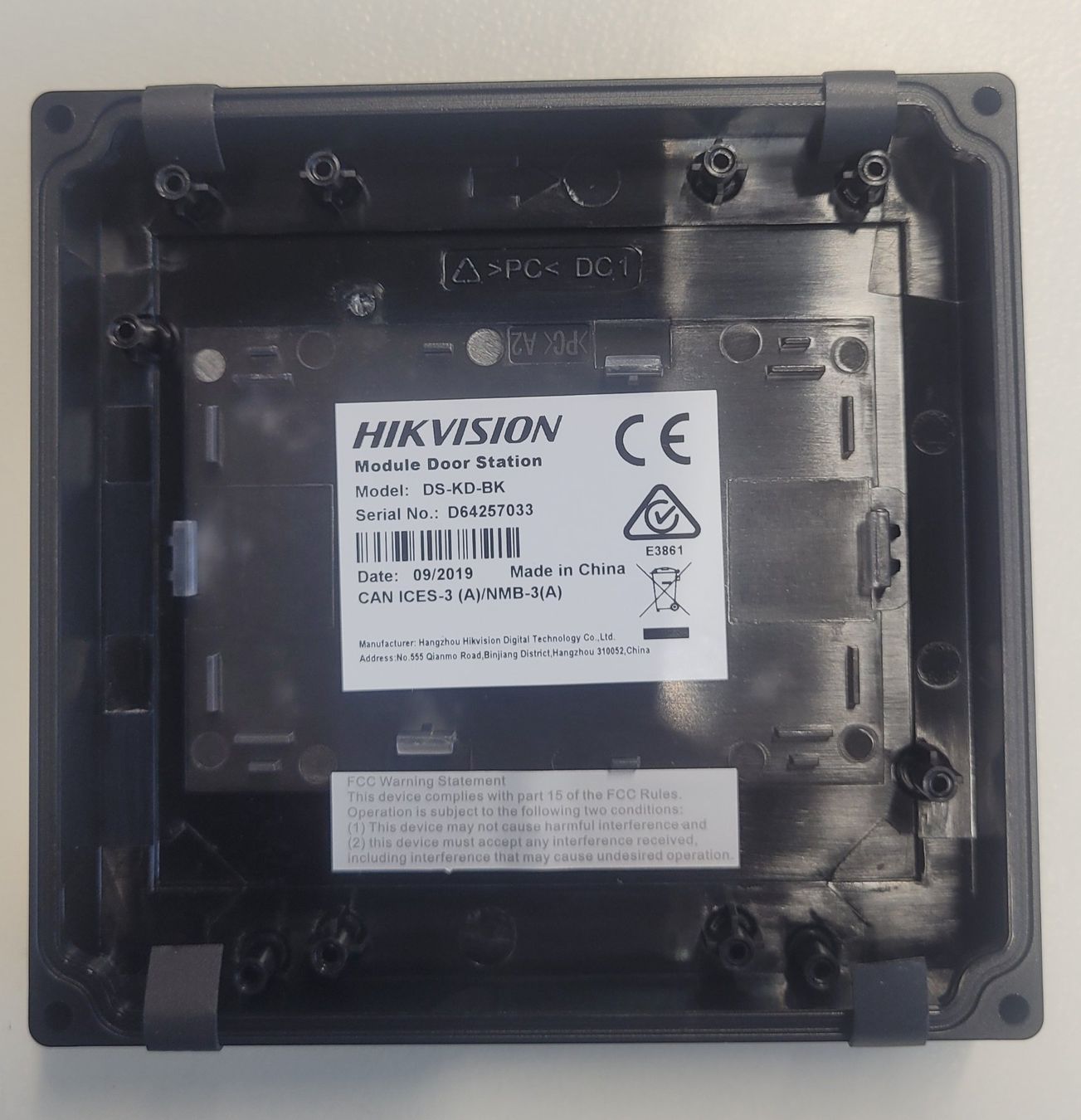 Elektronikbauteile: Neu: Hikvision - Abdeckkappe für Leermodul – Neu (gemäss Beschreibung) aus Tägertschi von 9__Saeru__9 1