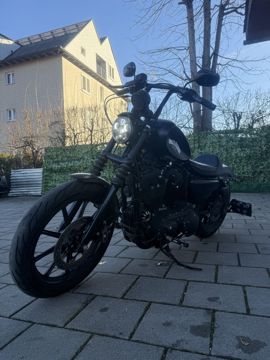 Harley-Davidson Chopper: HARLEY-DAVIDSON XL1200NS 35kW – Usato da Sevelen venduto da e39-bmw 2
