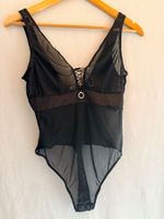 PETITE FLEUR, String-Body, Grösse 38, Farbe Schwarz