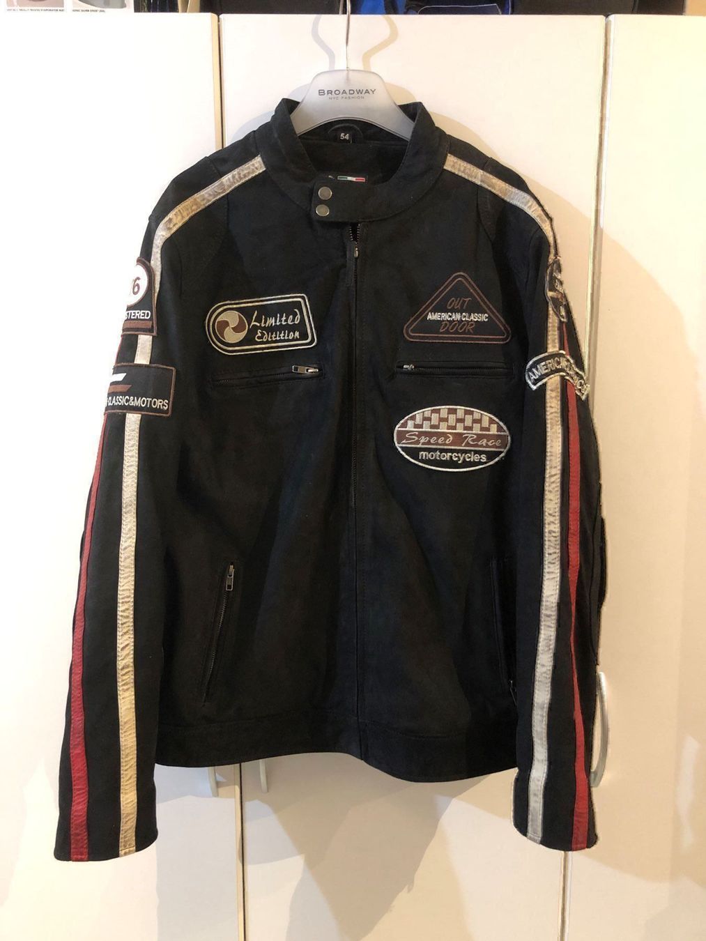 Giacche: Leder Motorradjacke – Nuovo (secondo la descrizione) da Sargans venduto da Svx100