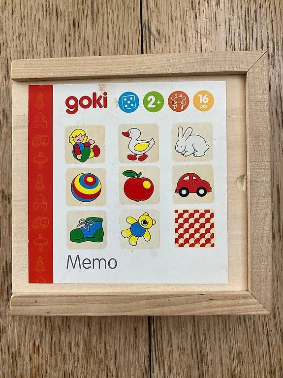 Spiele: Mein erstes Memory – Gebraucht aus Bern von korpuskel