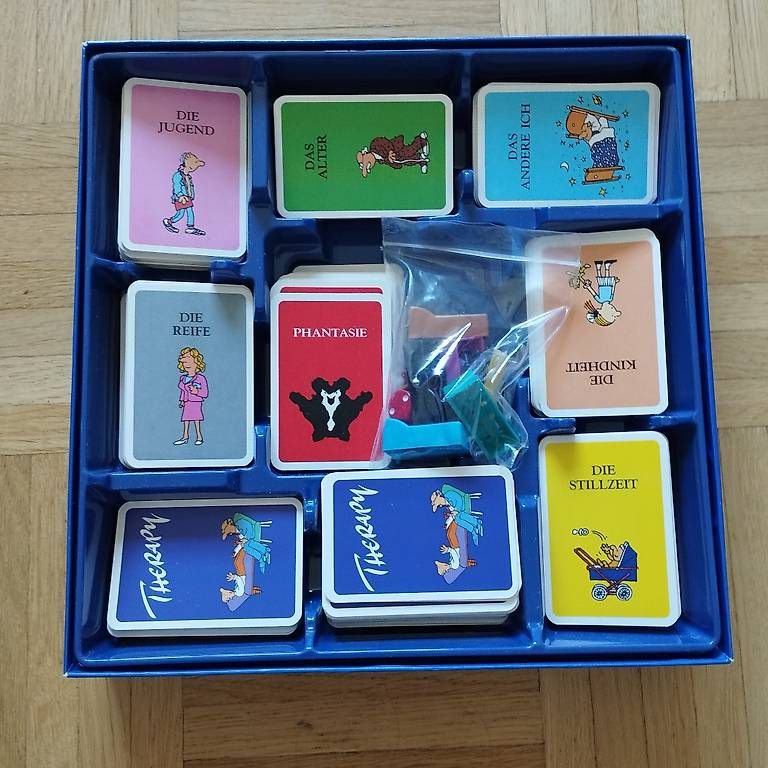 Spiele: Therapy MB Spiele  Vintage Brettspiel – Gebraucht aus Zollikofen von pav_8lhm 2