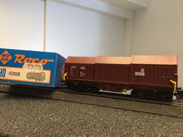 Roco H0 Güterwagen SBB CFF gebraucht mit OVP