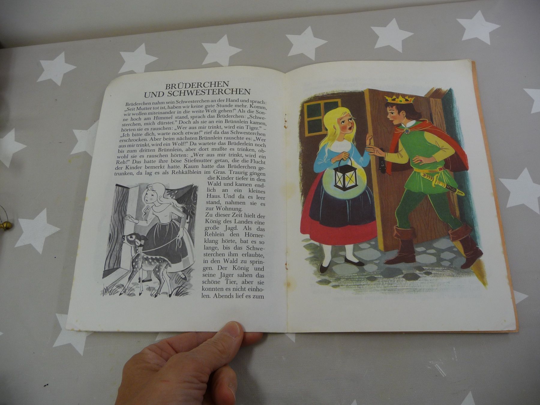 Libri: Buch: Schneewittchen Brüderchen und Schwesterchen – Usato da Rafz venduto da Powacaddy 6