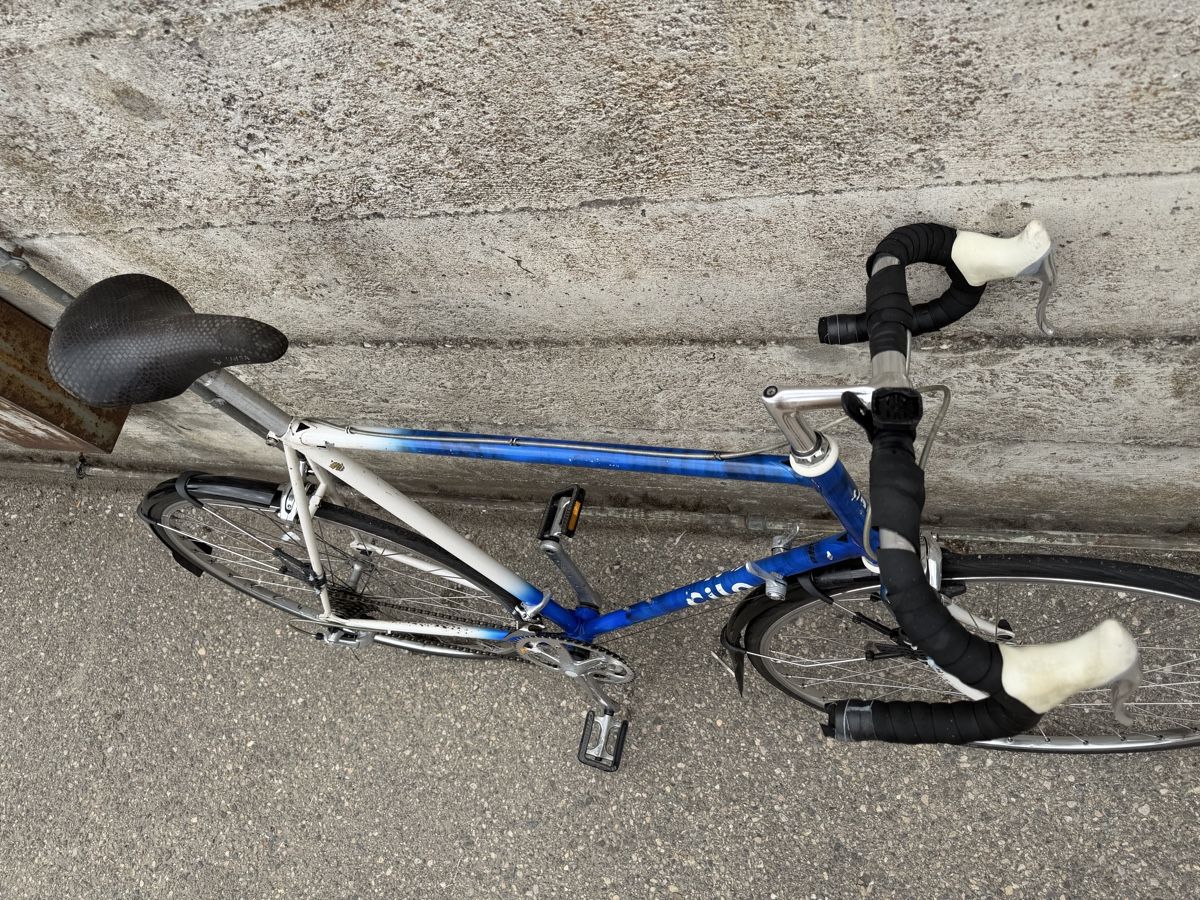 Biciclette: Vélo de course Cilo bleu blanc utilisé – Usato da Yverdon-les-Bains venduto da hal_jq27 5