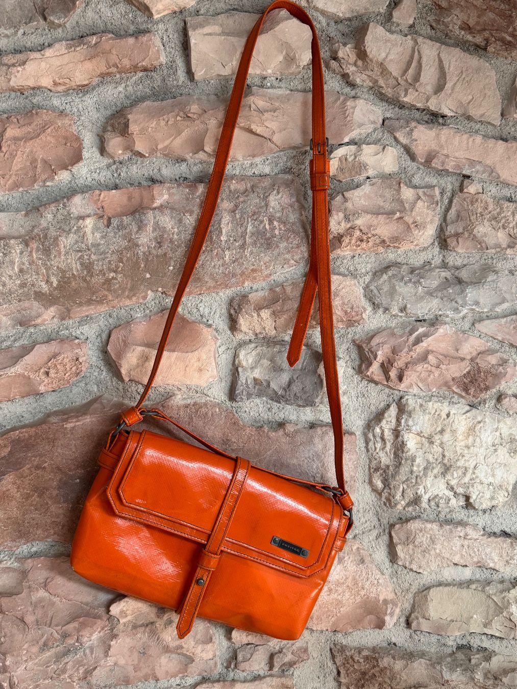Freitag Borse da donna: Freitag Ottendorfer R119/RAR ORANGE – Usato da Arsiè venduto da Marydema76 1