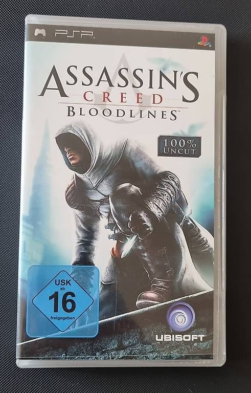 Giochi: Assassins Creed Blodlines OVP PSP – Usato da Oberbipp venduto da ret_6hxb