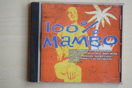 100% Mambo CD – Machito, Perez Prado, Tito Puente! Top!(143)