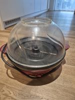 Popcorn Maker rot gebrauchter Zustand
