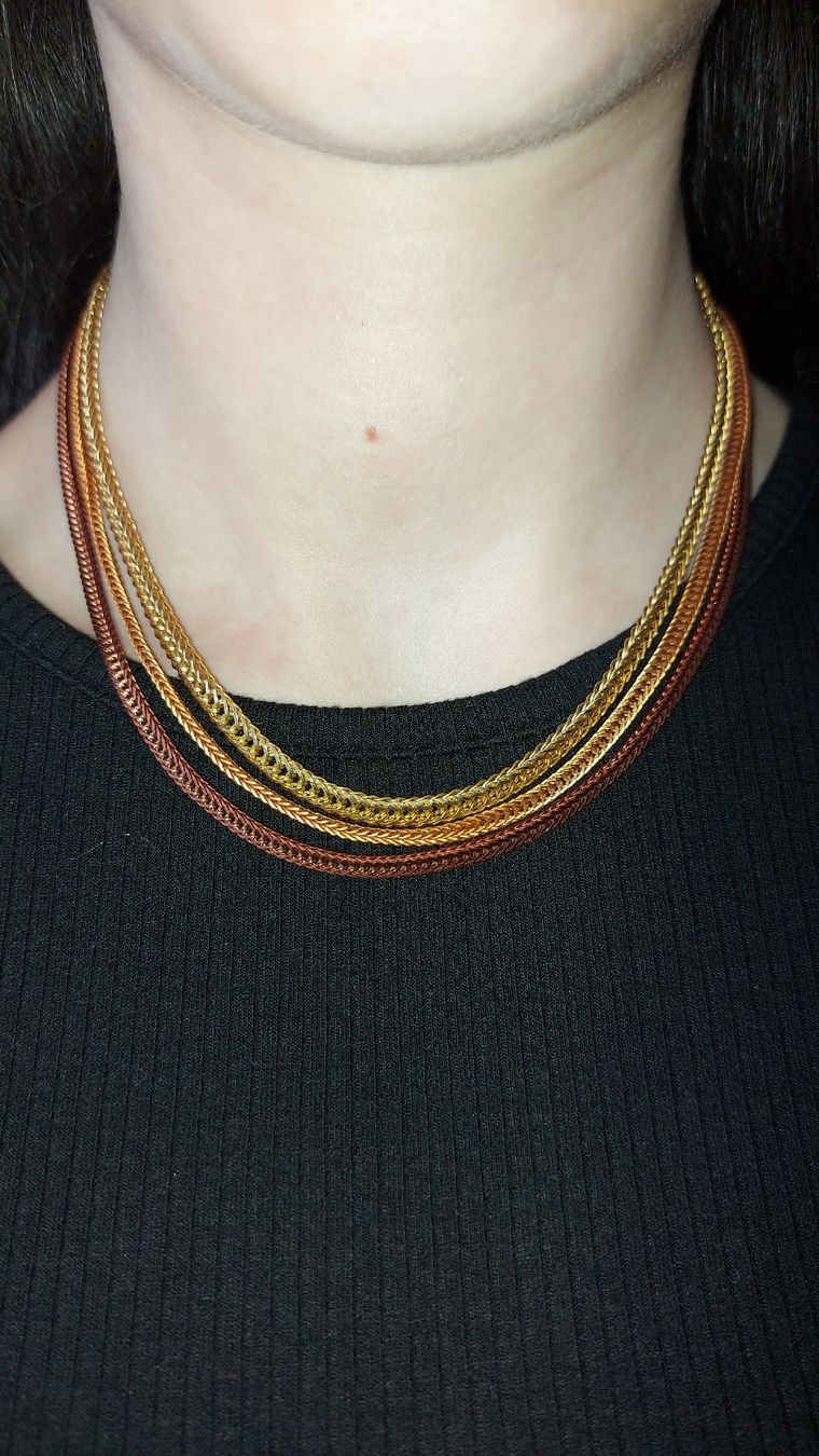 Catenine: Vintage Halskette – Usato da Sion venduto da aud_7pxl 2