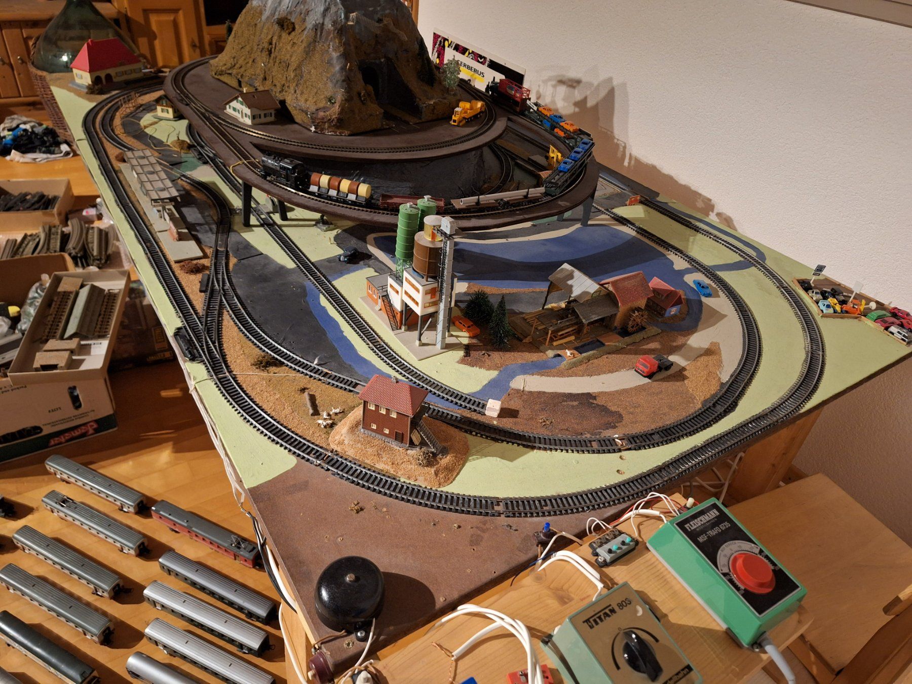 Lima Modellini di ferrovie: Eisenbahnanlage – Usato da Nänikon venduto da Wolfi1972 3