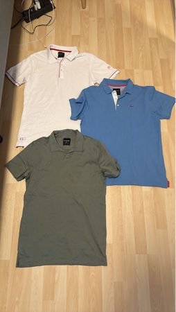 3x Poloshirts XL SlimFit Galileo