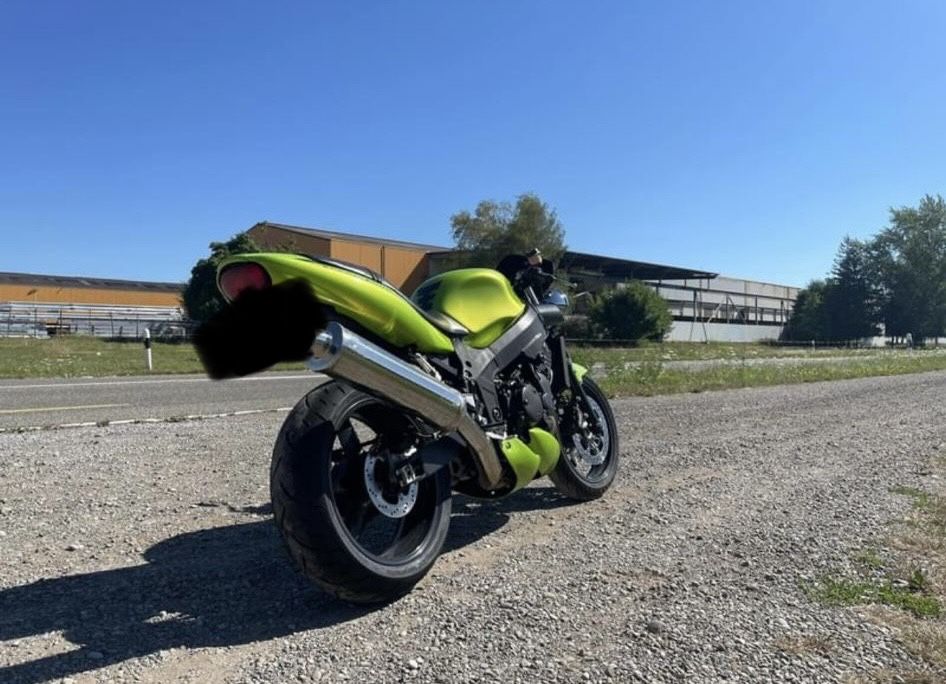 Triumph Strasse: Triumph Speed Four – Gebraucht aus Landschlacht von kir_6zck 3
