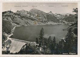 Wäggital - Stausee + 1933