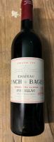 Vintage 1986 Chateaux Lynch Bages
