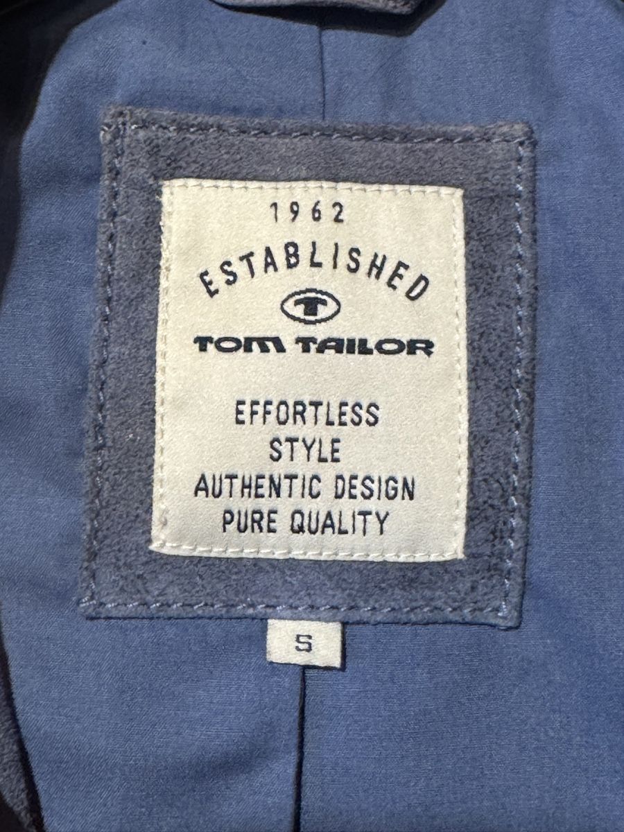 Tom Tailor Giacche: Tom Tailor Wildleder Jacke, Gr. S – Usato da Mönchaltorf venduto da Theviper 1