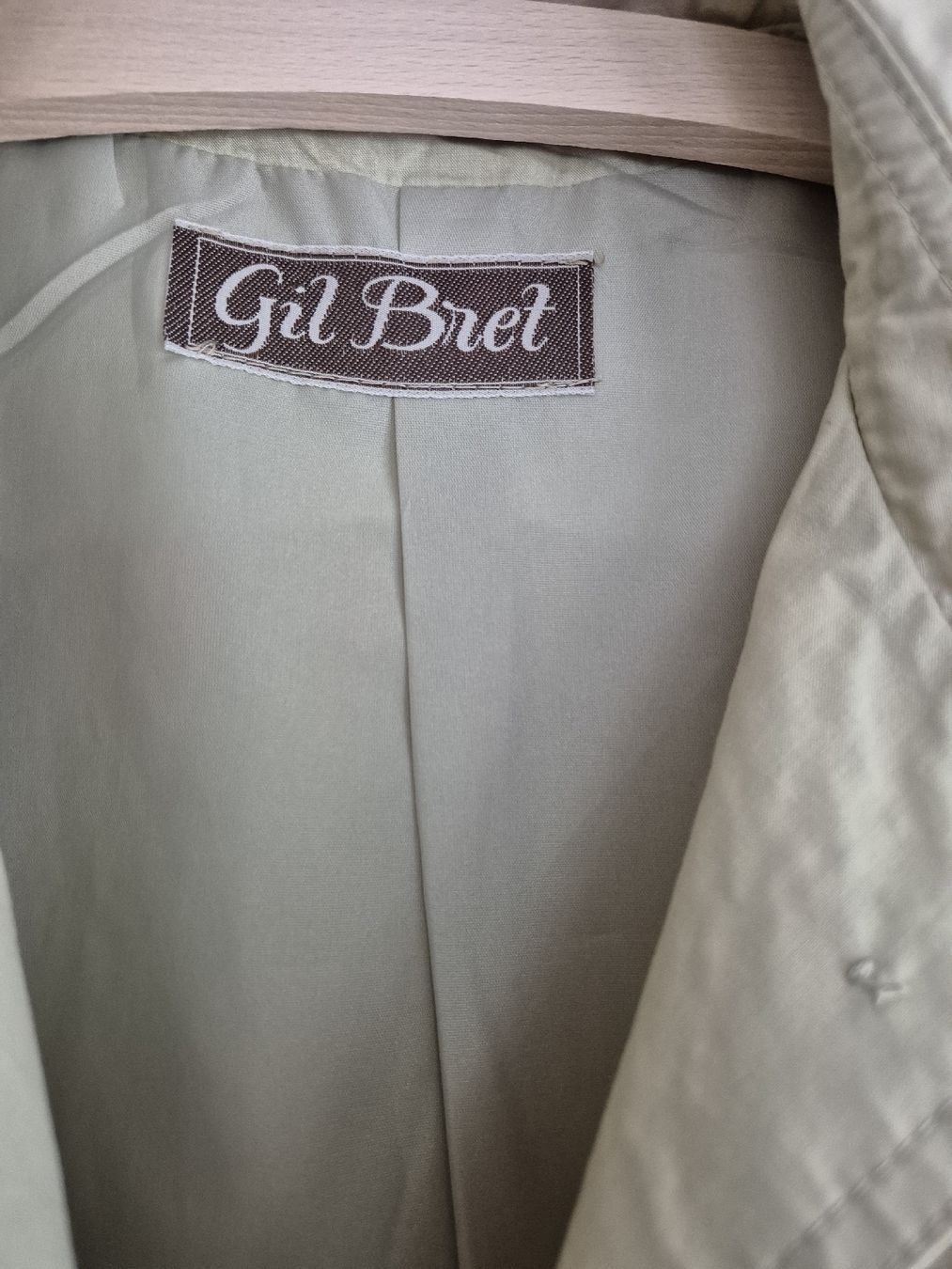 Gil Bret Cappotti: Gil Bret Trenchcoat beige lang Gr. 36 – Nuovo (secondo la descrizione) da Luzern venduto da michschm7 1