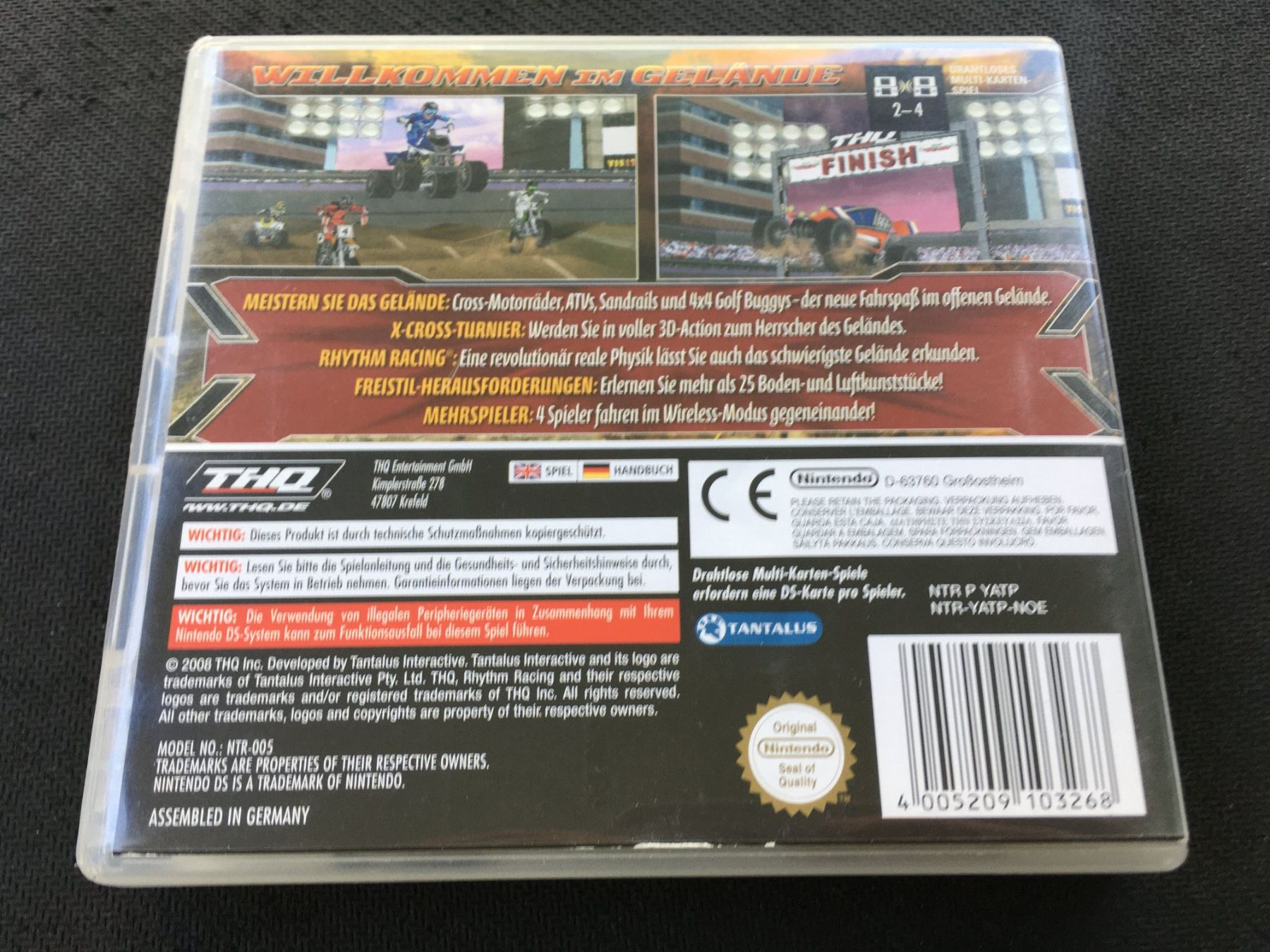 Nintendo Giochi: MX vs ATV Untamed - Nintendo DS – Usato da St.Gallen venduto da sjosjo 1