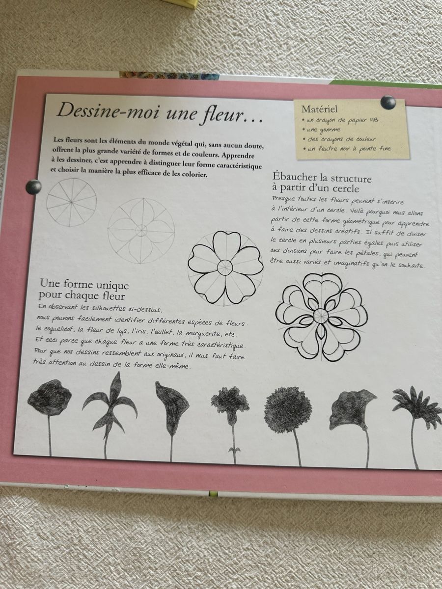 Libri: Les fleurs – Usato da Les Bioux venduto da ann_g9bh 5