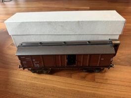 4-achsiger Güterwagen