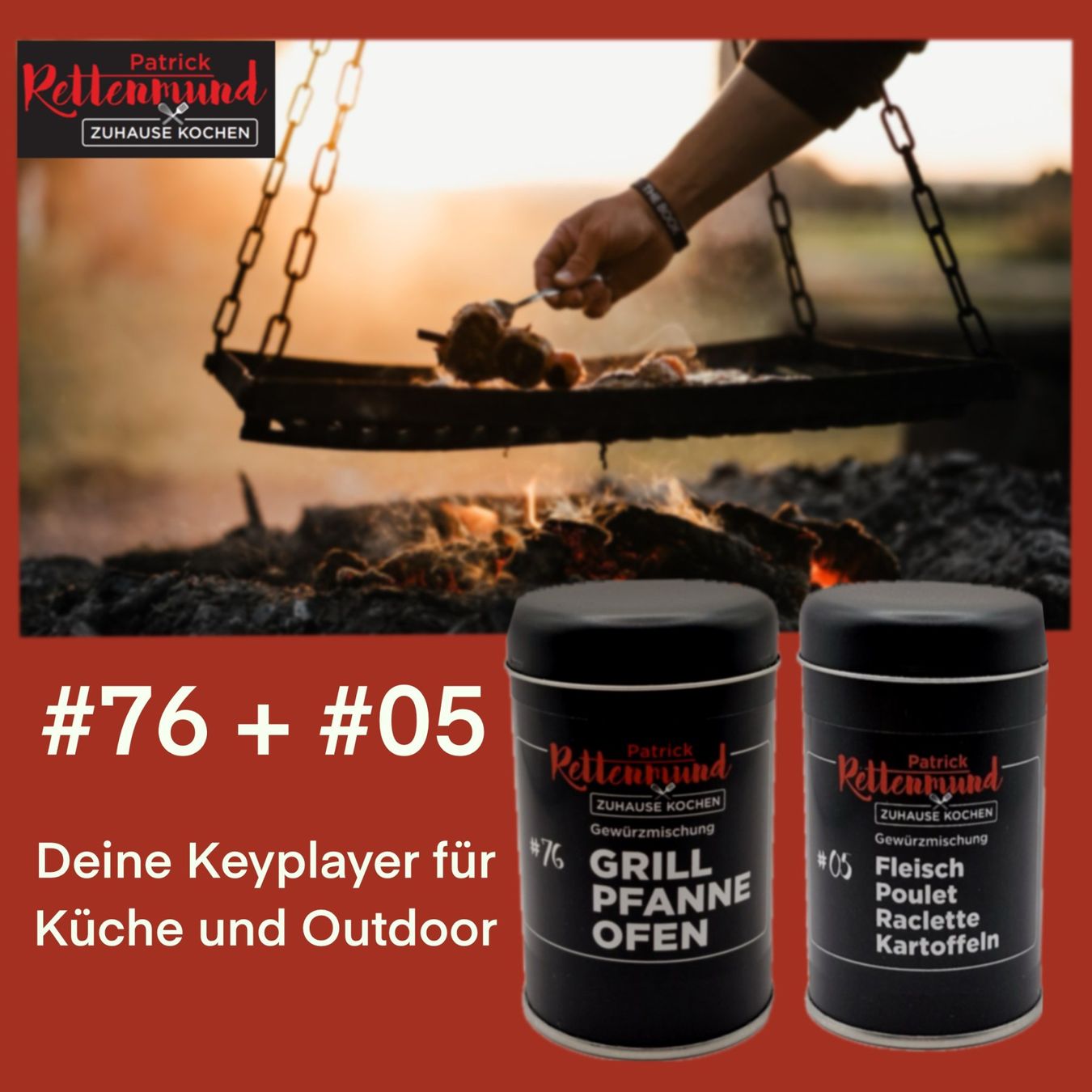 Cibi & Specialità: Gewürzmischung 5er Set - Zuhause kochen – Nuovo e nell'imballaggio originale da Rüderswil venduto da pat_rgw5 1