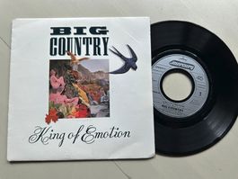 BIG COUNTRY tolle Single 80's Alternative King of emotion