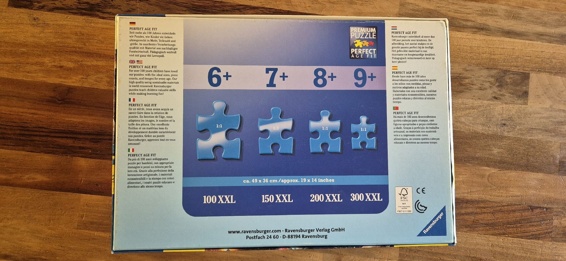 Ravensburger Puzzles: Puzzle – D'occasion à Wuppenau par Suenneli10 1