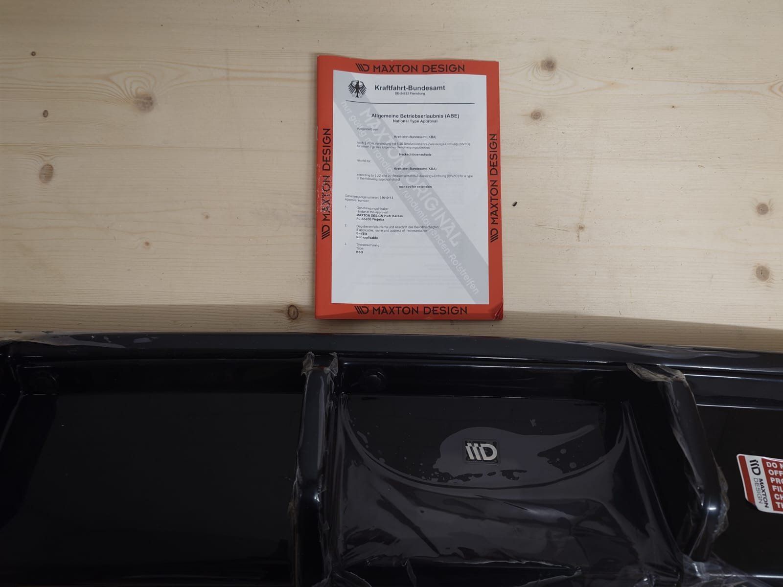 Tutti pezzi di ricambio auto: CUPRA LEON ST 04.2020 bis 07.2024 - MAXTON HECK DIFFUSOR – Nuovo (secondo la descrizione) da Obfelden venduto da all-trac 3