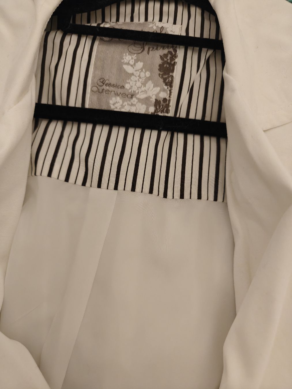 C&A Cappotti: Trenchcoat - Weiss - Gr.36 – Nuovo (secondo la descrizione) da Winterthur venduto da Dana_33 1