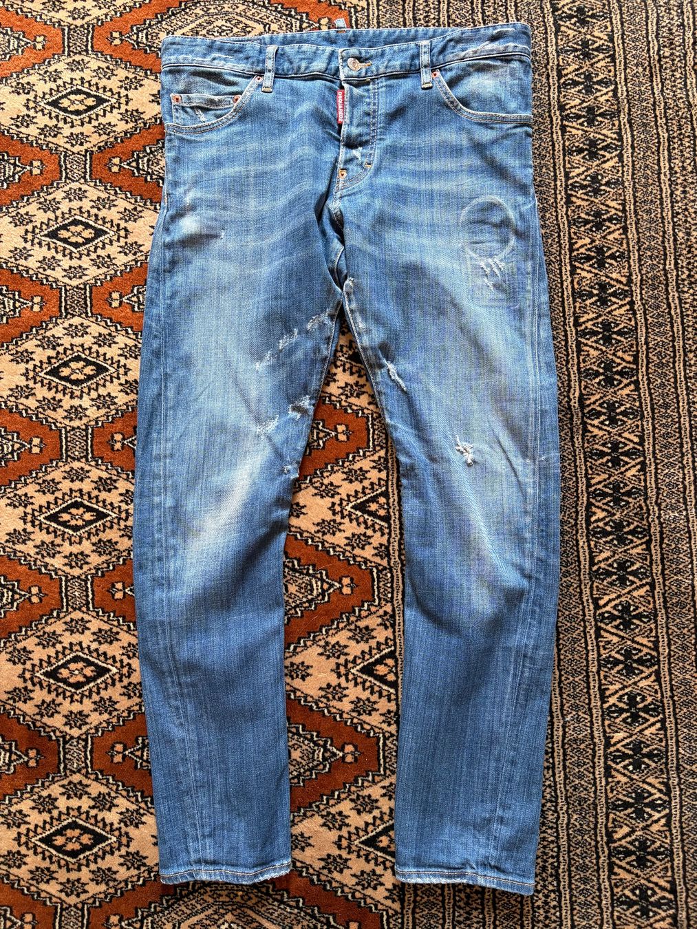 Dsquared2 Jeans: DESQUARED 2  Jeans  NP: 580,-  Größe: 52 – Usato da Interlaken venduto da Bona55 1