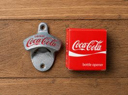 SCHNÄPPCHEN – COCA-COLA FLASCHENÖFFNER – ORIGINAL VINTAGE 
