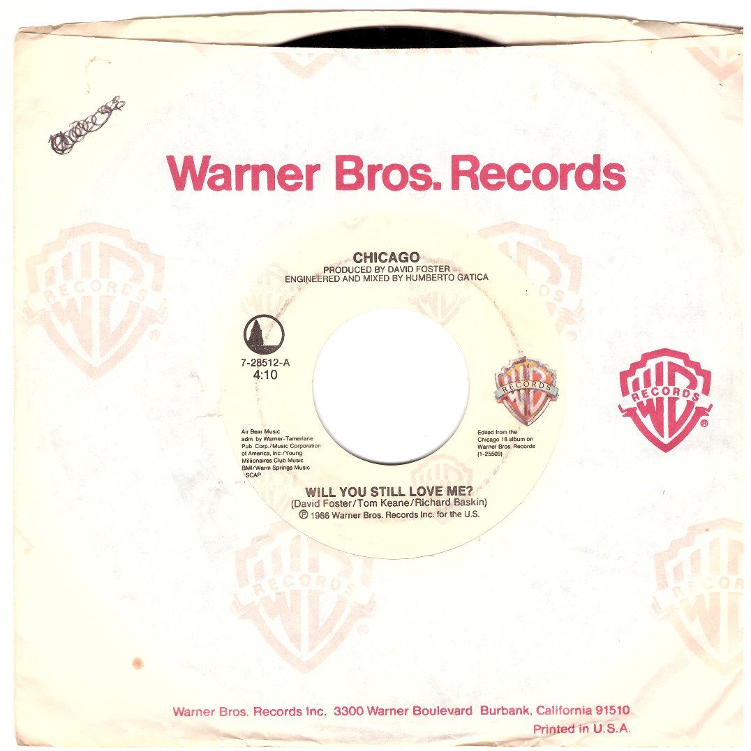 Dischi in vinile: CHICAGO – Usato da Bassersdorf venduto da house-of-vinyl