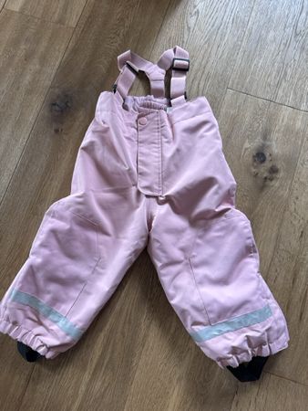 Gefütterte Outdoorhose, Gr.92, Topzustand