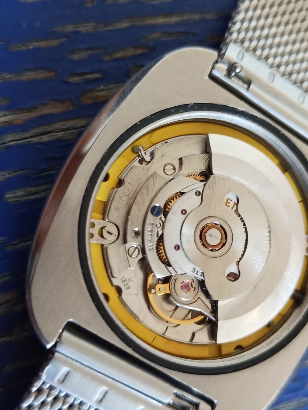 Eterna Orologi: Eterna- Matic 36000 Fast Beat – Usato da Dübendorf venduto da Puenti007 5