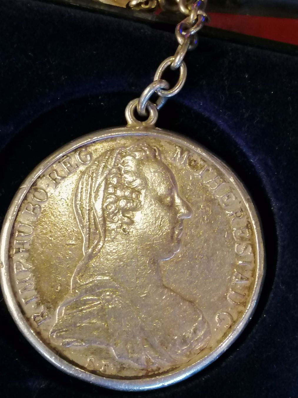 Alle Münzen: Theresien Thaler, Silber min. 70 Jahre alt – Gebraucht aus Rheinfelden von Cleopatra2000