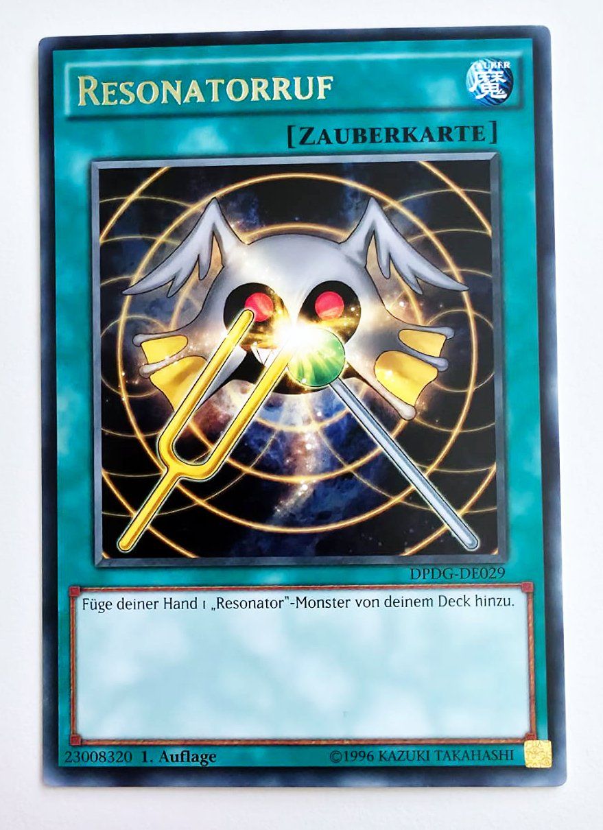 Yugioh Cartes à collectionner: Resonatorruf - Yu-Gi-Oh! TCG – D'occasion à Zürich par Zetto
