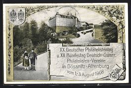 Gössnitz-Altenburg, XX. Deutscher Phila