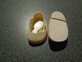 Puppen - Schuhe 2, weiss