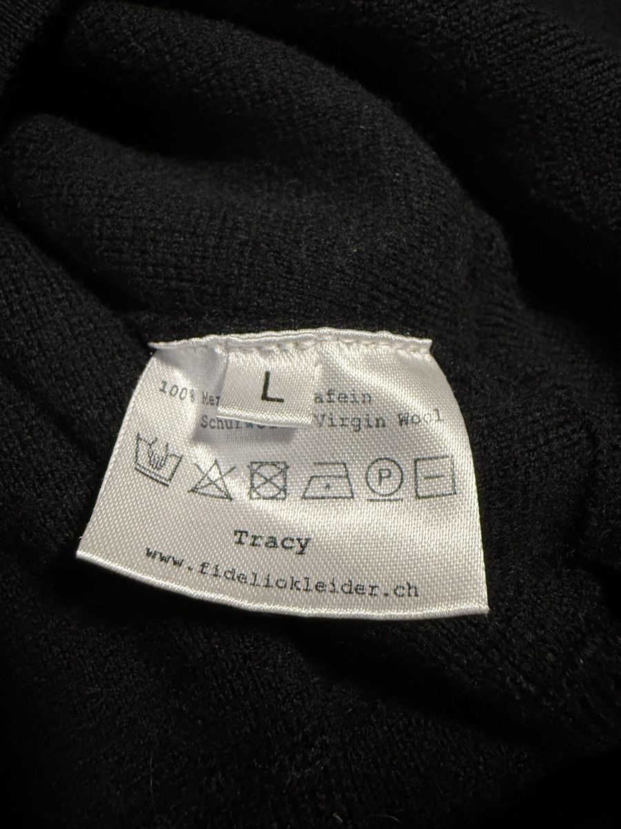 Fidelio Maglioni & Felpe: Merino Wolle Pullover | Grösse L, schwarz – Nuovo (secondo la descrizione) da Küsnacht ZH venduto da Wozdav 2