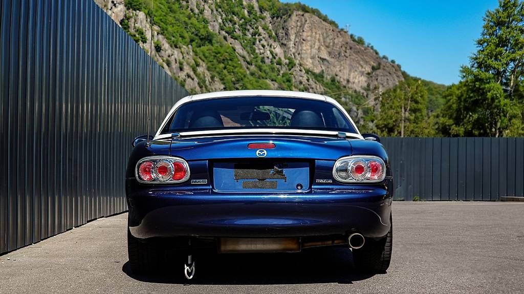 Automobili: Mazda Mx-5 NB - Expertisée - Faible kilométrage – Usato da Sion venduto da TR- 1