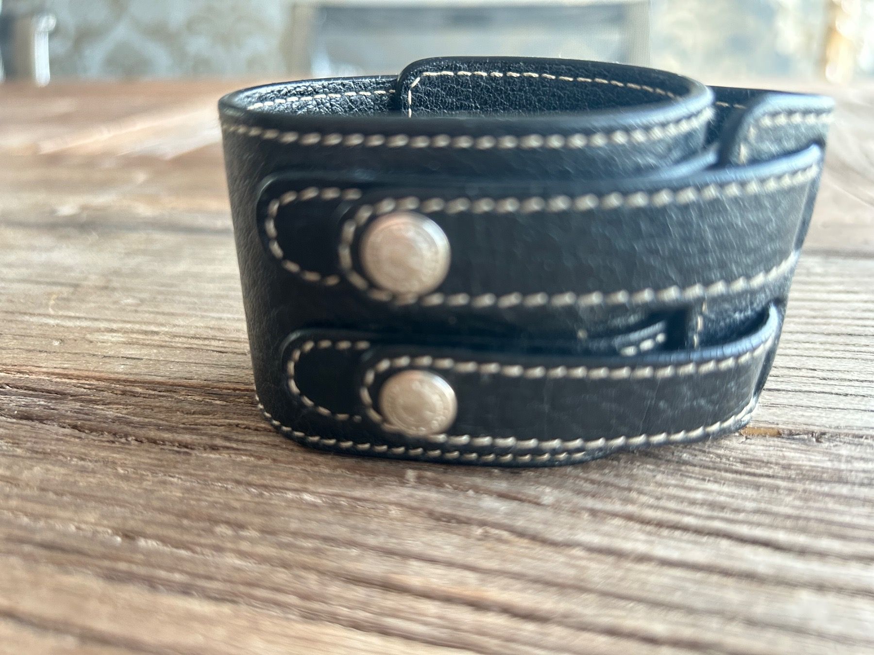 Bracciali & Braccialetti: Lederarmband von BALLY schwarz – Usato da Wohlen b. Bern venduto da Beppe99 1