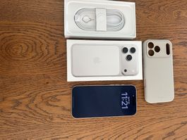 iPhone 17 Pro Max 256GB Silber – NEU & originalverpackt – CH